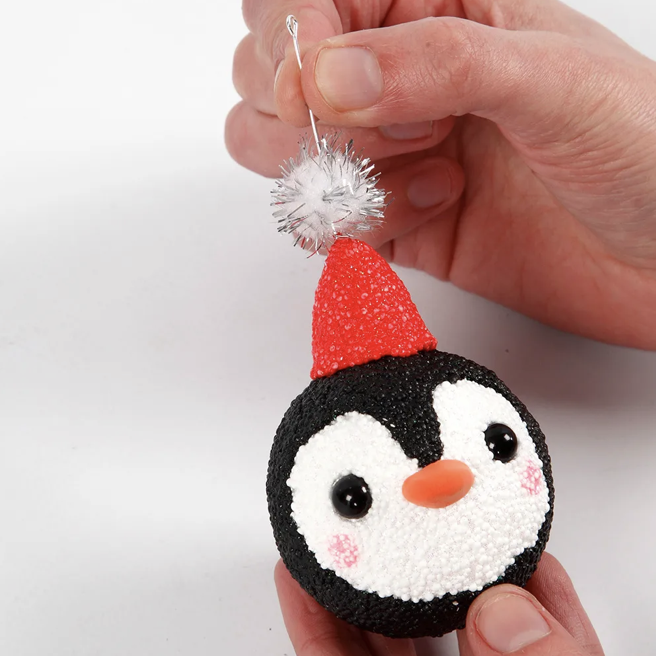 Kit DIY modelage – Boules de Noël Animaux – Image 6