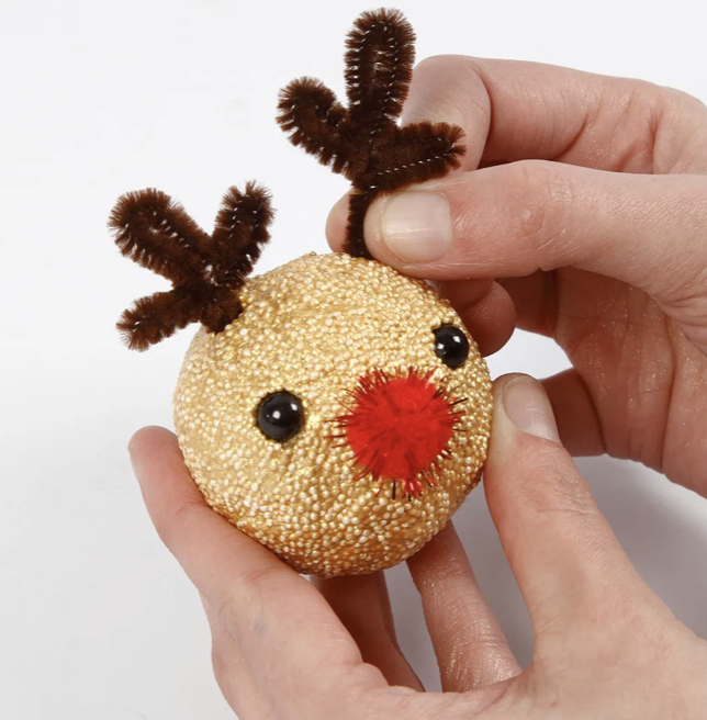 Kit DIY modelage – Boules de Noël Animaux – Image 7