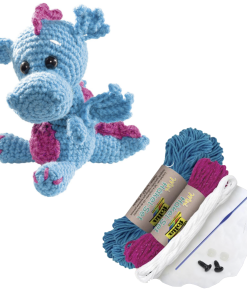 Kit pour crochet- Dragon