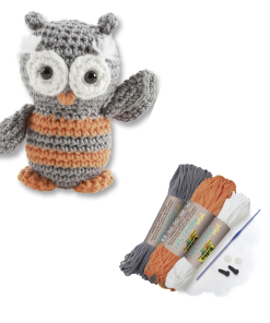 Kit pour crochet- Hibou