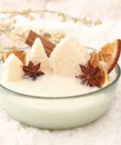 Kit DIY Ma bougie d&rsquo;hiver gourmande