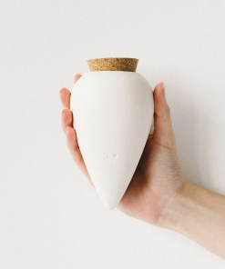 Olla pour arroser ses plantes de manière autonome – Blanche – Pepin