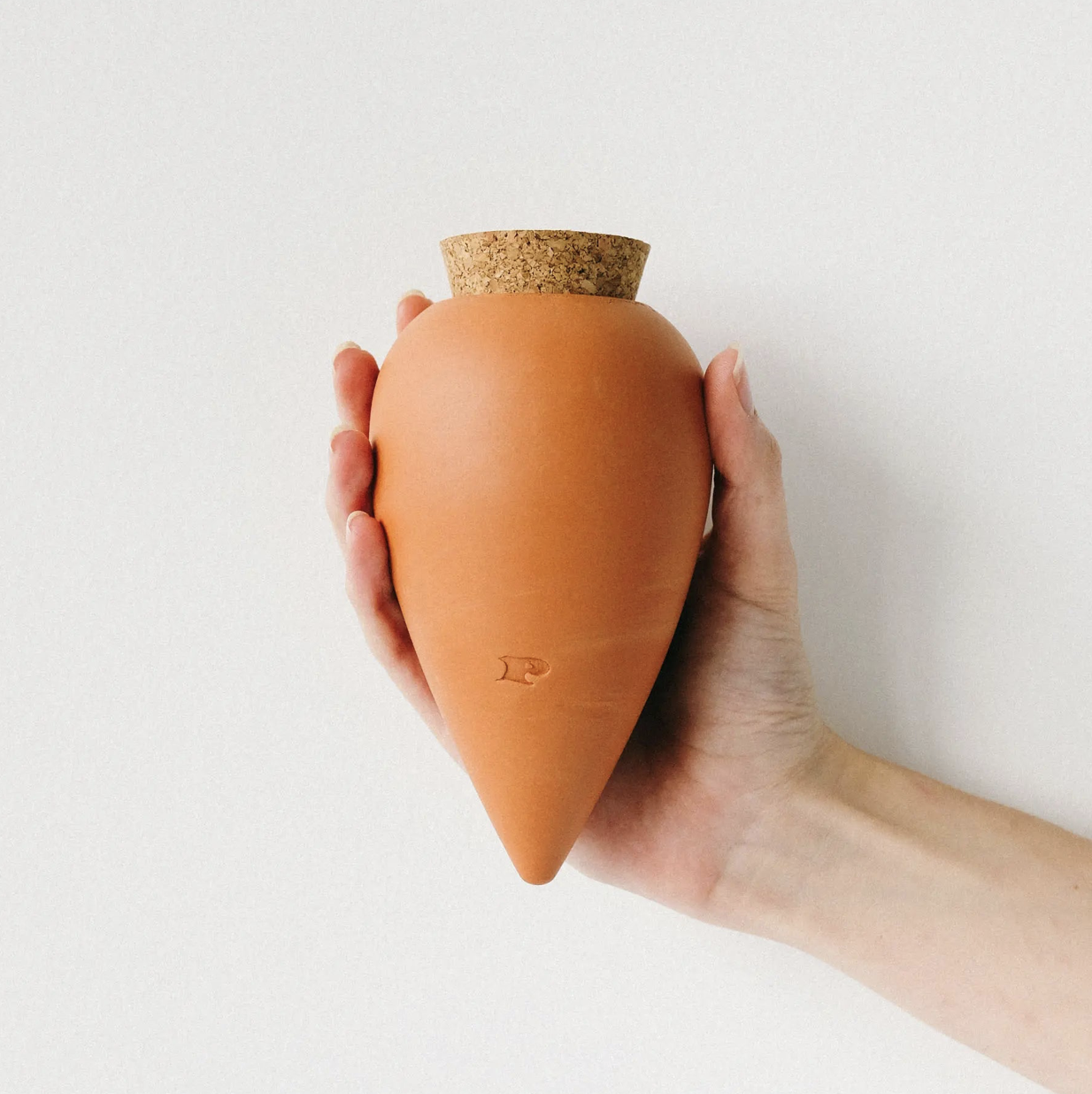 Olla pour arroser ses plantes de manière autonome – Terracotta – Pepin