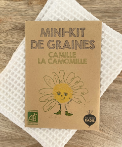 Mini kit de graines – Camille la camomille