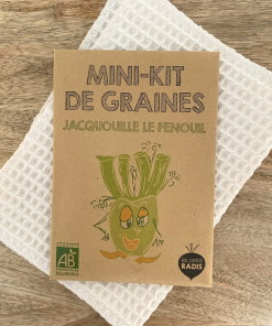 Mini kit de graines – Jacquouille le fenouil