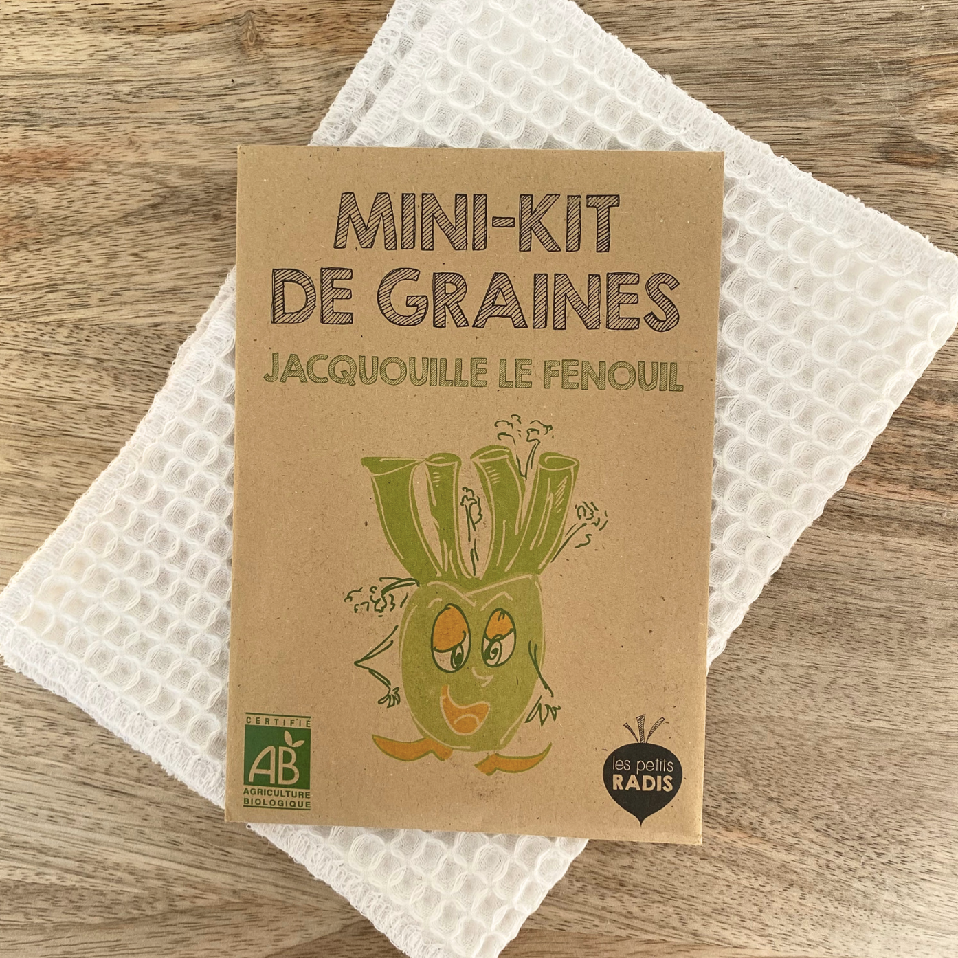 Mini kit de graines – Jacquouille le fenouil