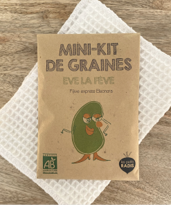 Mini kit de graines – Eve la fève