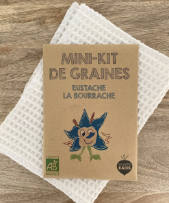 Mini kit de graines – Eustache la bourrache