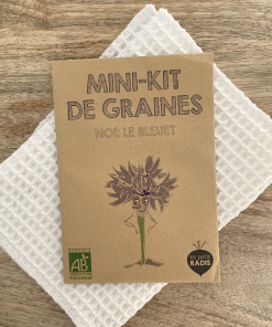 Mini kit de graines – Noé le bleuet