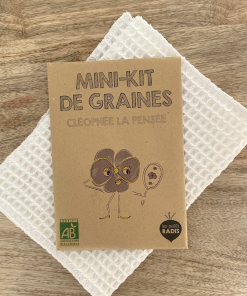 Mini kit de graines – Cléophée la pensée