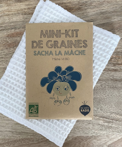 Mini kit de graines – Sacha la mache