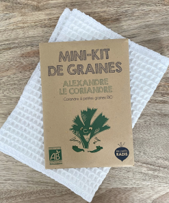 Mini kit de graines – Alexandre la coriandre
