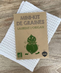 Mini kit de graines – Laurent l&rsquo;origan