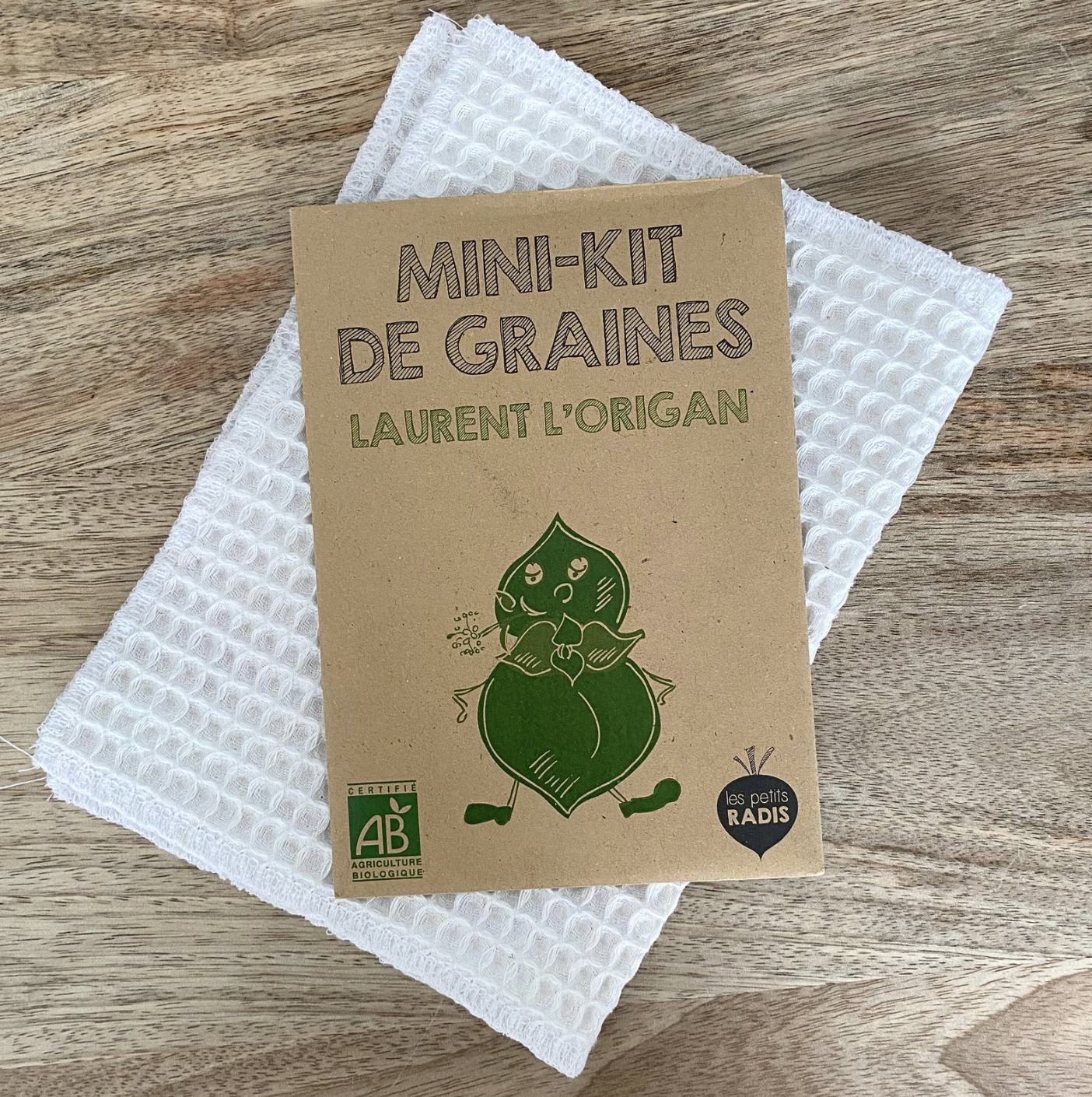 Mini kit de graines – Laurent l’origan