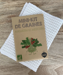 Mini kit de graines – Augustin le muesclun