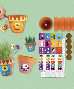 Coffret anniversaire – 10 petits pots monstres