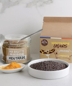 Kit pour fabriquer sa Moutarde Bio