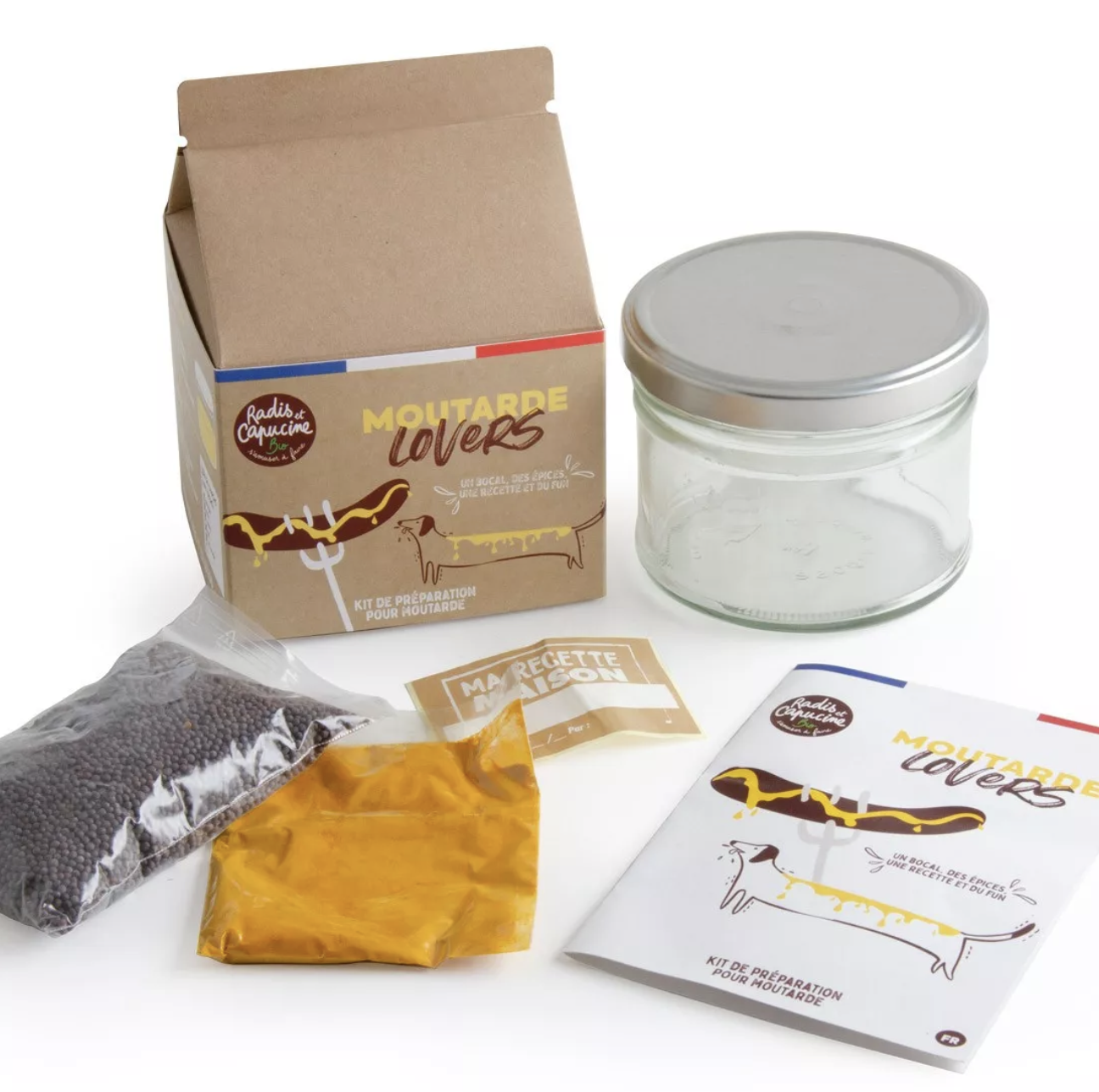 Kit pour fabriquer sa Moutarde Bio – Image 2