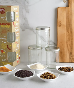 Kit pour fabriquer ses sauces bio