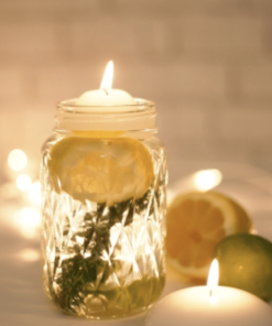 Je fabrique mon diffuseur à la citronnelle