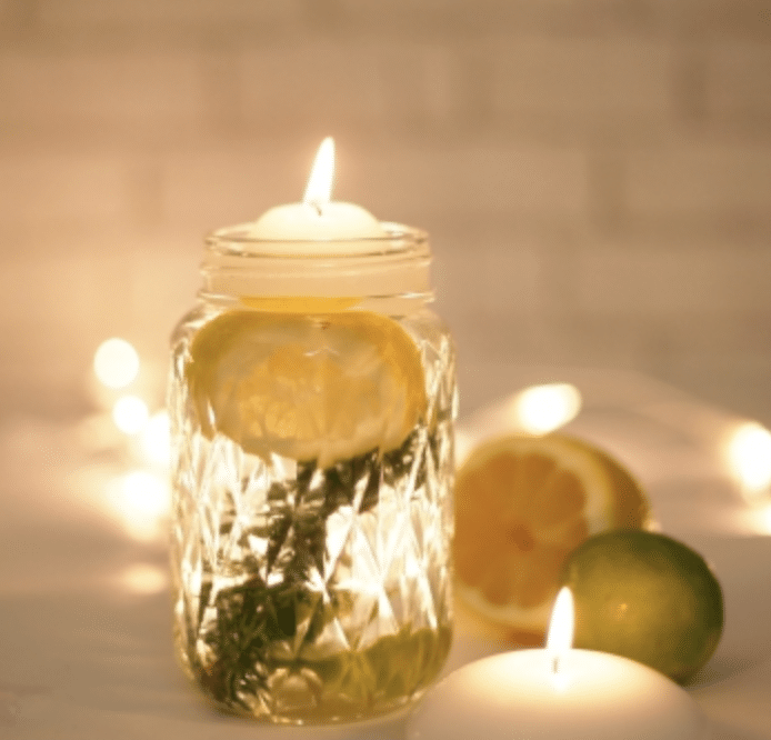 Je fabrique mon diffuseur à la citronnelle