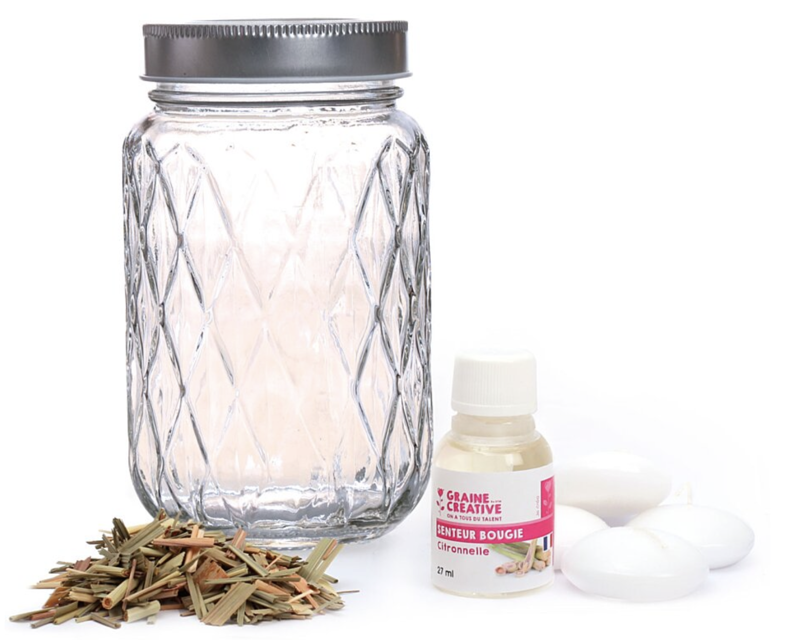 Je fabrique mon diffuseur à la citronnelle – Image 2