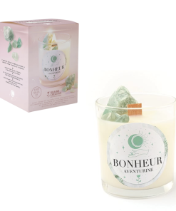 Kit bougie DIY aventurine bonheur