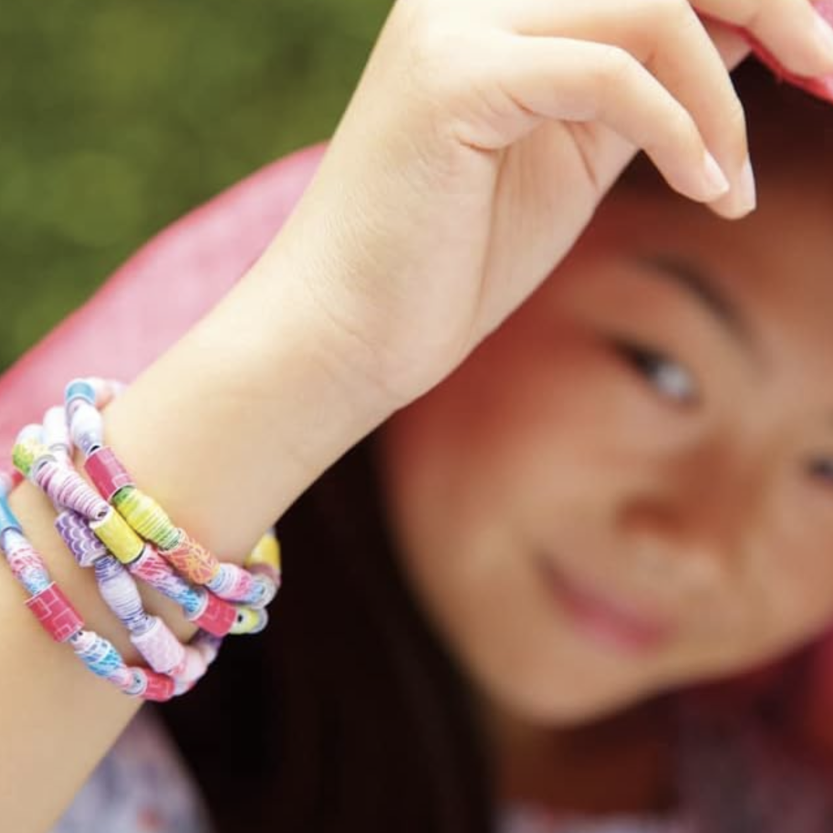 Kit DAM pour faire ses perles en papier recyclé – Image 2