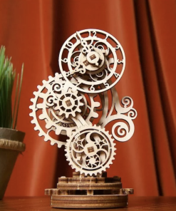 Maquette 3D en bois – Engrenages