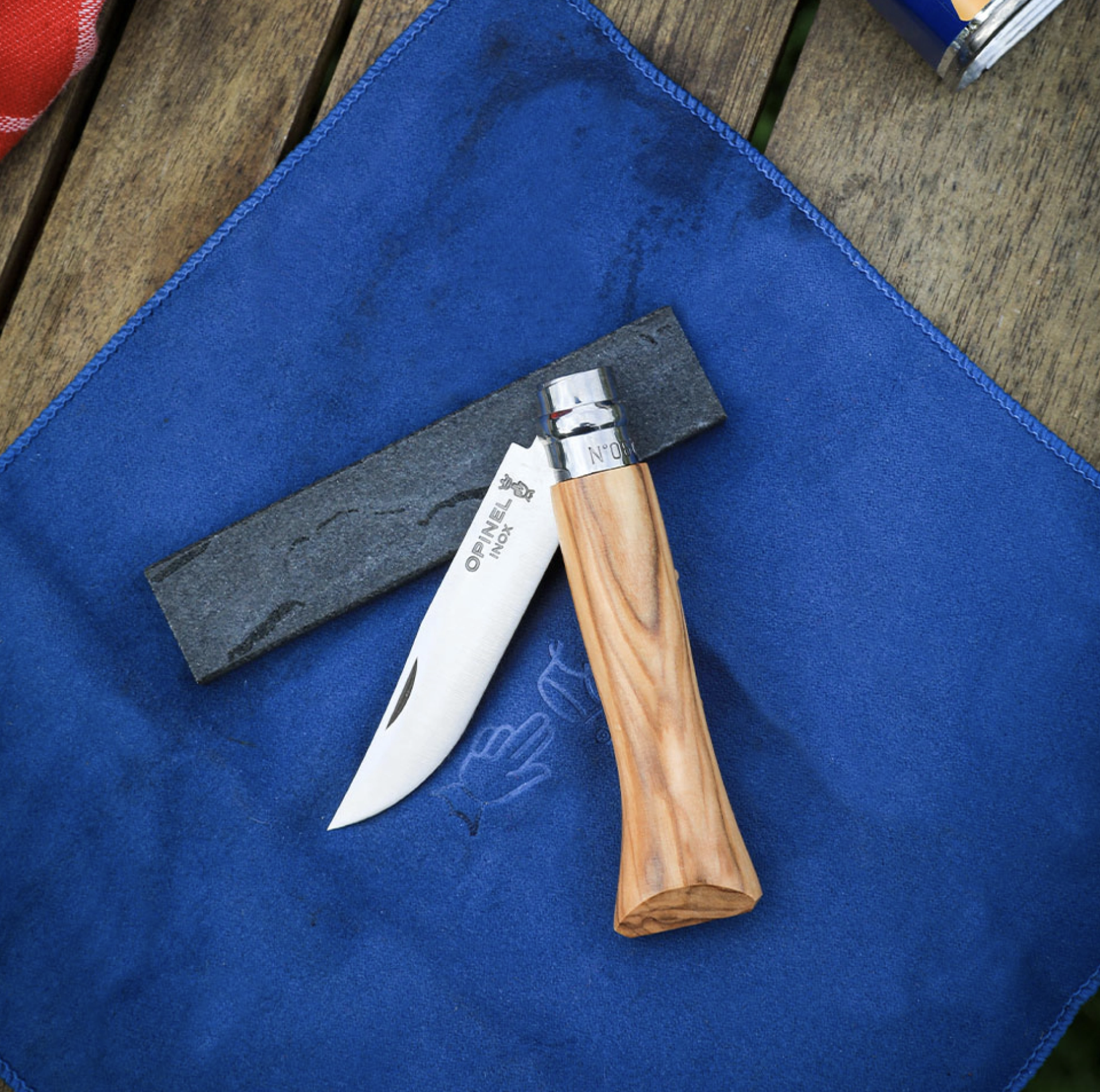 Pierre naturelle de Lombardie à aiguiser OPINEL – Image 4