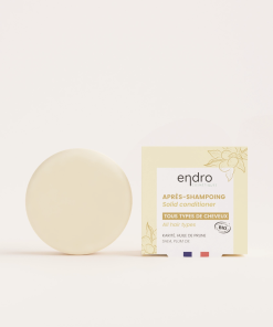 Après shampoing solide