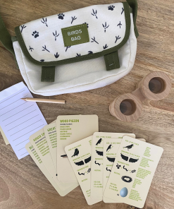 Sac explorateur oiseaux