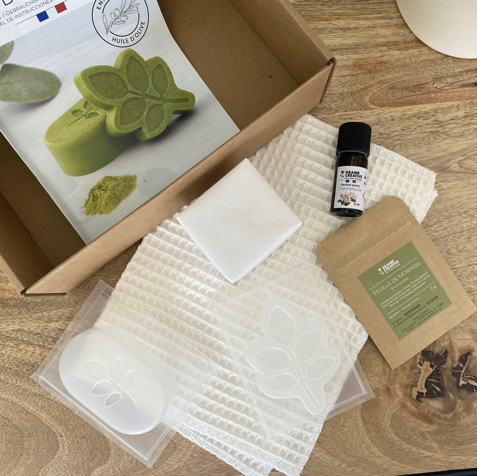 KIT DIY : Coffret au Moringa – Image 4