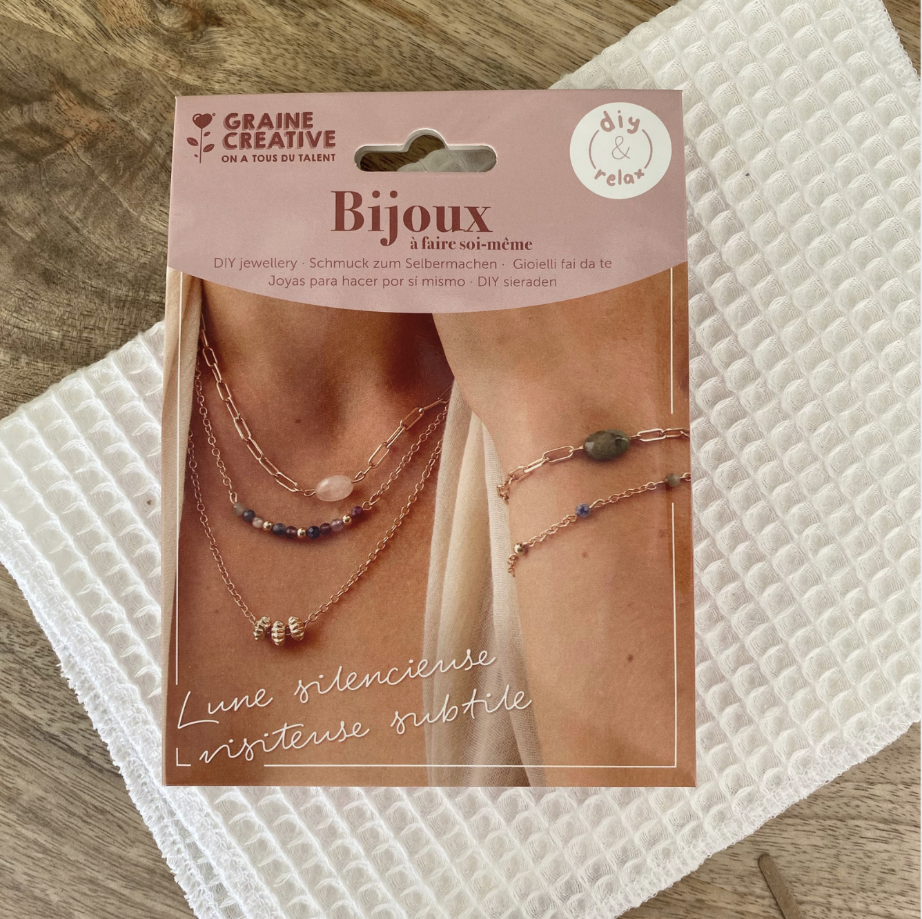 KIT DIY : Bijoux à faire soi-même – Image 2