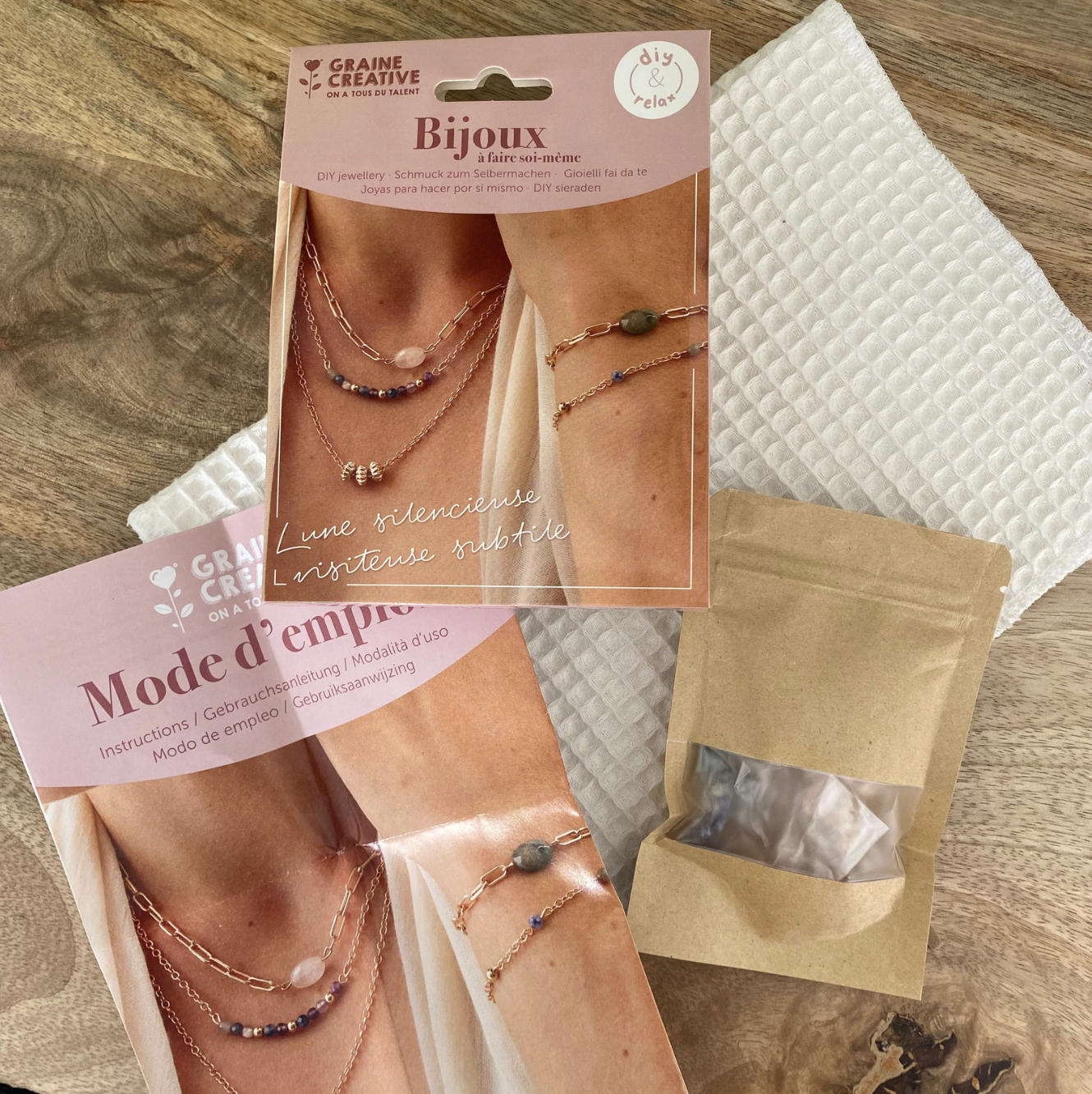 KIT DIY : Bijoux à faire soi-même – Image 3