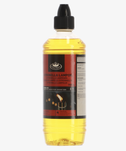 Huile de lampe bio à la citronnelle