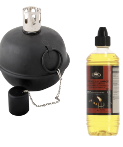 Pack flambeau culbuteur + huile à la citronnelle