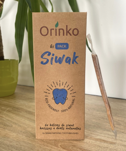 Pack de 6 batons de Siwak