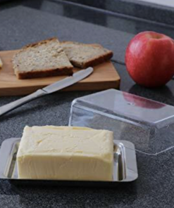 Beurrier en acier inoxydable