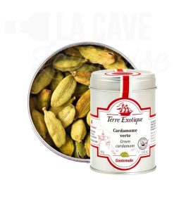Cardamome Verte – Terre Exotique – 40gr
