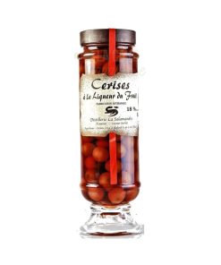 Cerises à la Liqueur 18° – Bocal 35cl