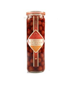 Cerises à la Liqueur 18° – Bocal 58cl