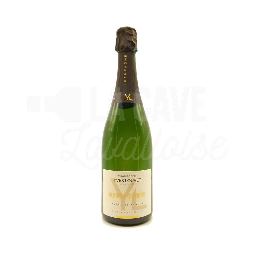 Champagne Blanc de Blancs – Premier Cru – Blanche de Marie – Récoltant 75cl