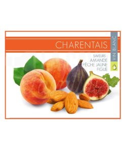 CHARENTAIS 12° – 3 LITRES – Pêche jaune, Figue, Amande