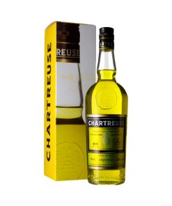 Liqueur Chartreuse Jaune 43° – 70cl