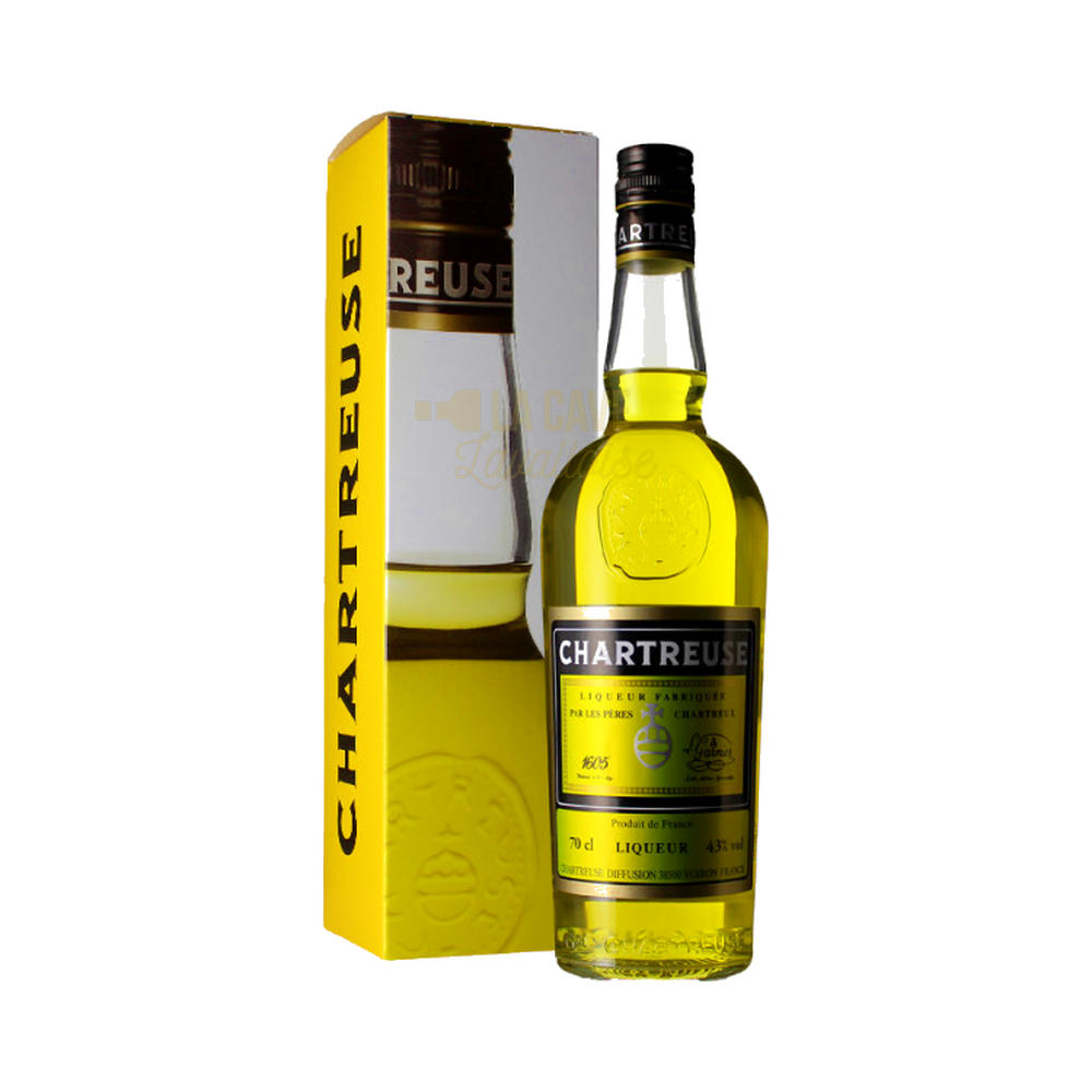 Liqueur Chartreuse Jaune 43° – 70cl
