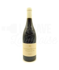 Châteauneuf-du-Pape 2020 – Château Sixtine – 75cl