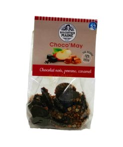 Palets Chocolat Noir Pomme Caramel – 58% Cacao – Changé (53) – 100gr