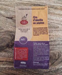 Cire d&rsquo;abeille en pépite