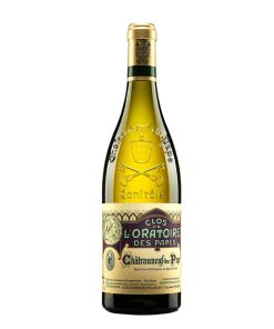 Clos de l&rsquo;Oratoire des Papes blanc